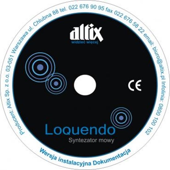 Loquendo – syntezator mowy z 2 głosami polskimi