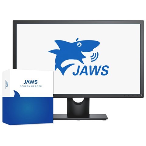 JAWS – program udźwiękawiający STANDARD Z SMA (DWIE DARMOWE AKTUALIZACJE)