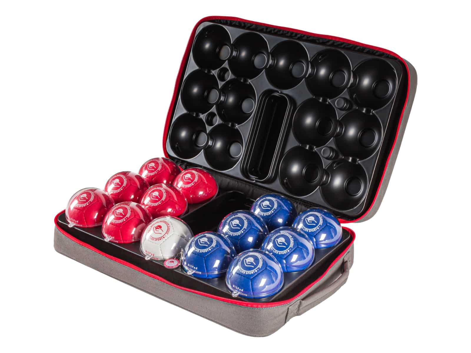 Boccia Superior Classic w plecaku + bąbelki