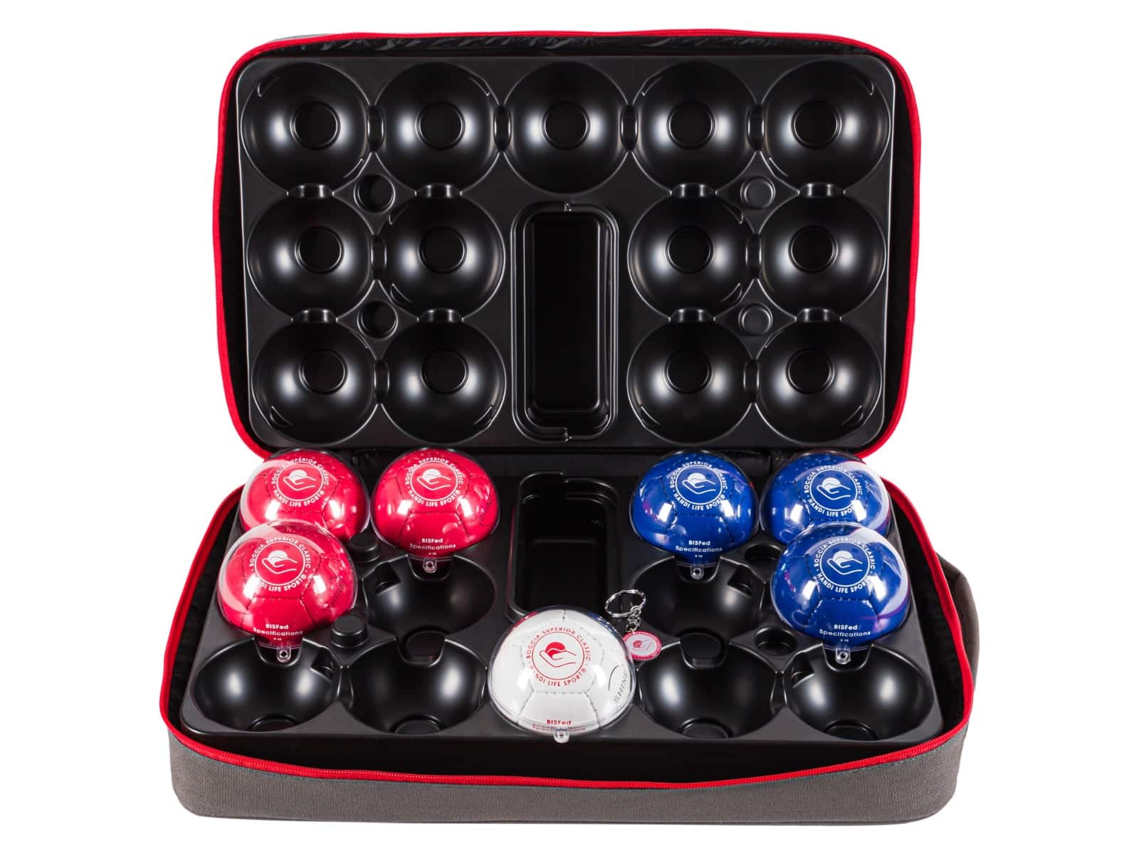 Boccia Superior Classic w plecaku + bąbelki