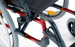 BREEZY Premium Wózek manualny ze składaną ramą