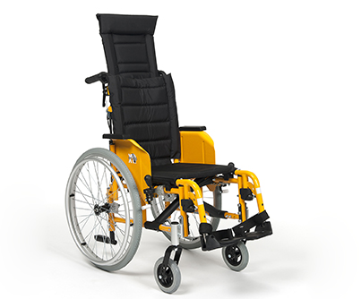 Wózek inwalidzki specjalny Vermeiren dla dzieci eclipsx4 90°