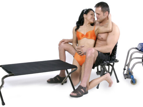 Sprzęt ułatwiający życie seksualne osobom  z  niepełnosprawnościami