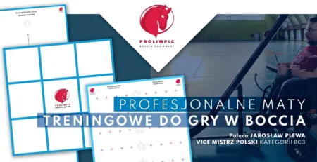 Jak poprawić efektywność treningu boccia za pomocą mat celowniczych