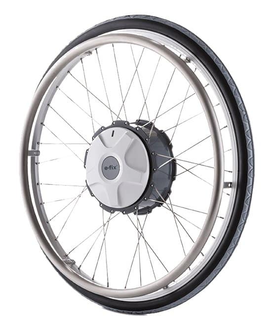 Alber E‑fix E35 – elektryczne wspomaganie wózka manualnego