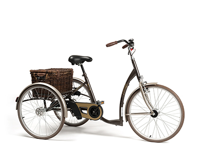 VINTAGE rower rehabilitacyjny trójkołowy dla dorosłych