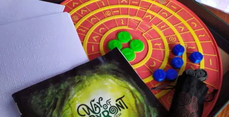 Labyront - idealna gra na prezent dla osoby niewidomej