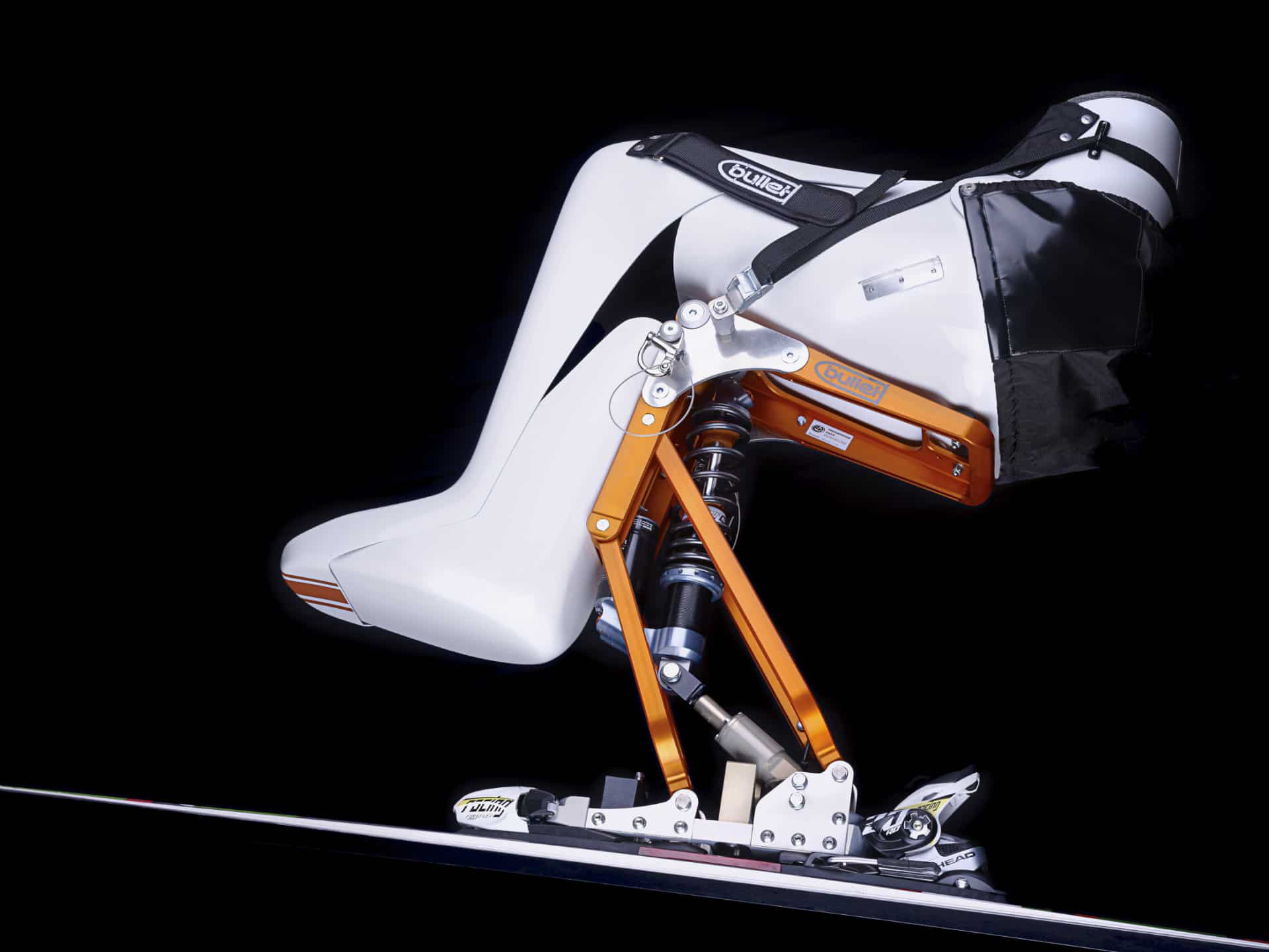 Praschberger Mono Ski Bullet — sportowa monoski dla wymagających