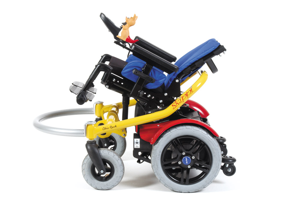 Skippi - Wózek elektryczny dla dzieci