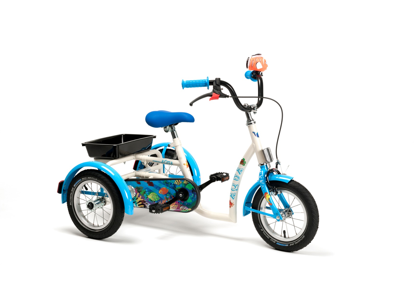 AQUA rower rehabilitacyjny trójkołowy dla dziewczynek