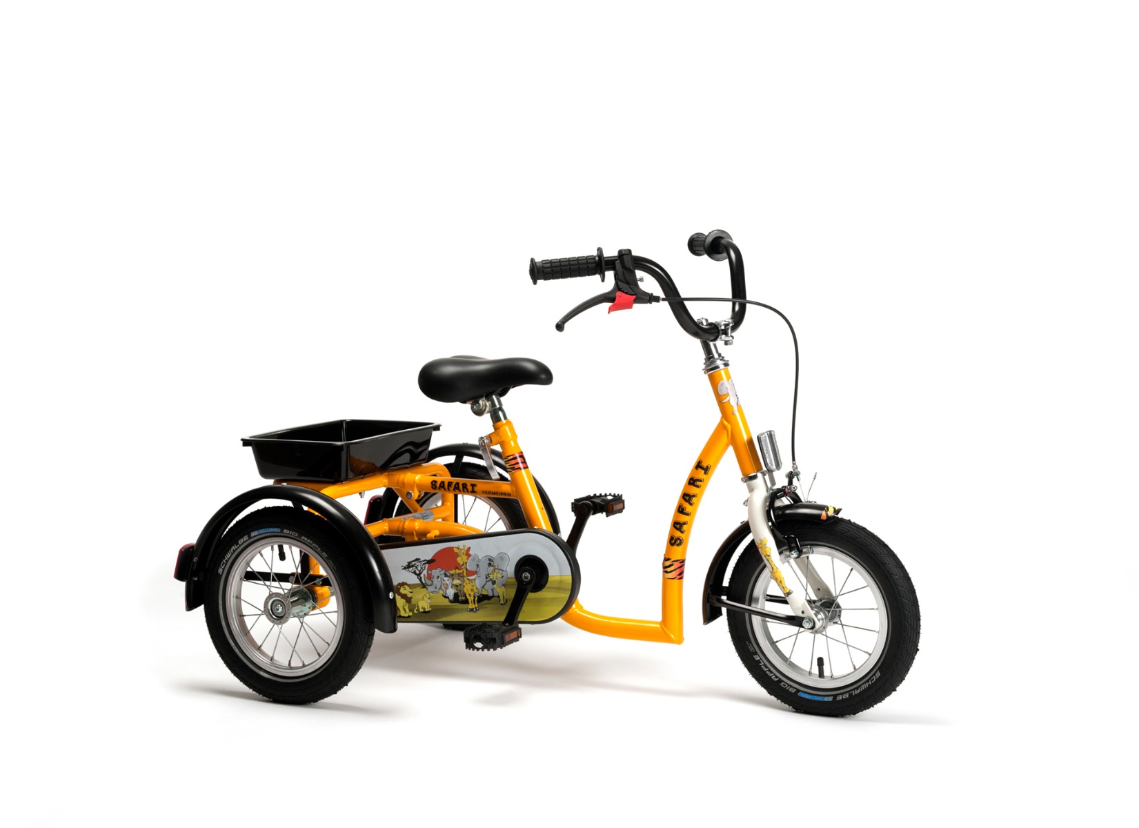 SAFARI rower rehabilitacyjny trójkołowy dla chłopców