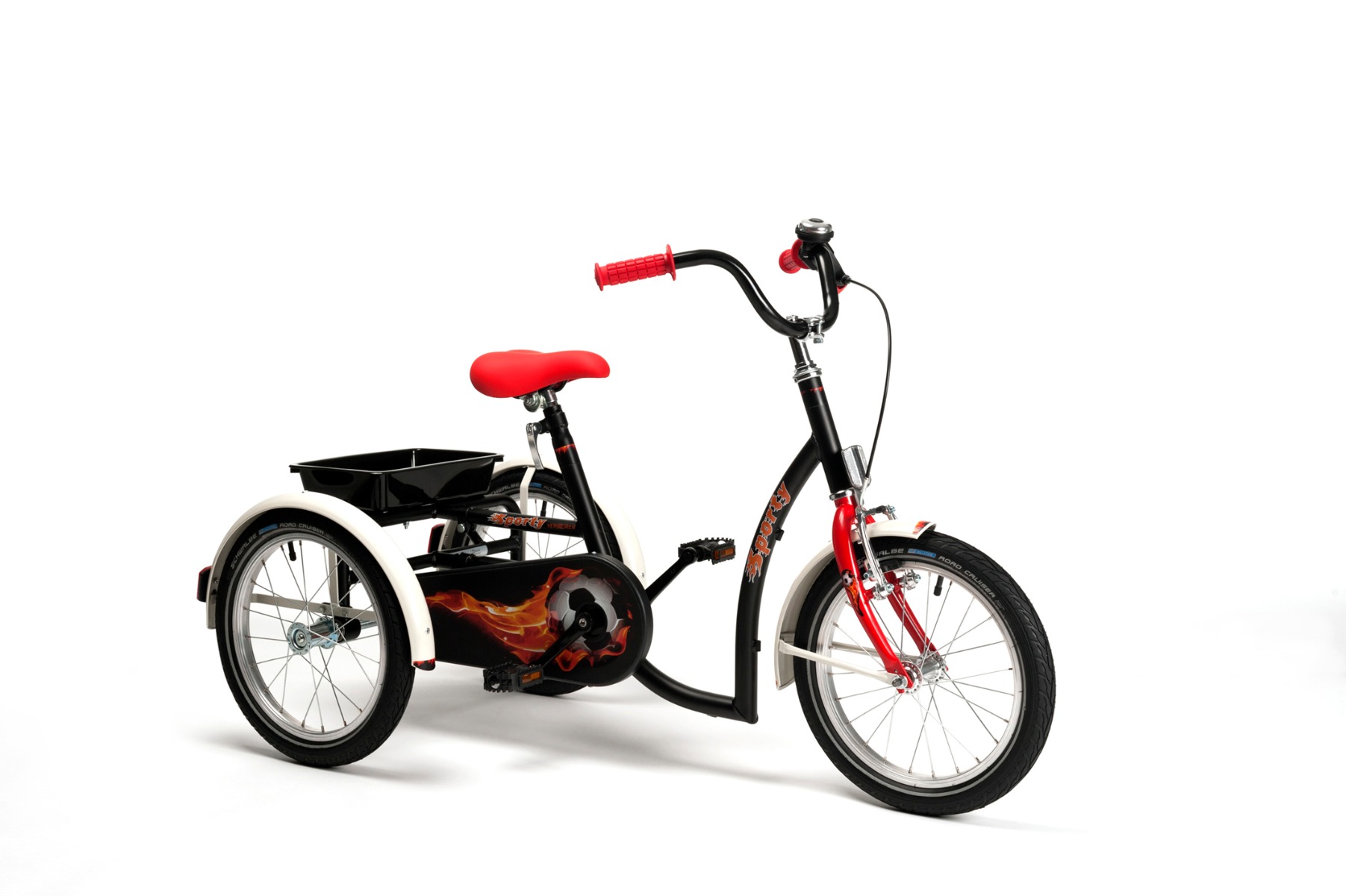 SPORTY rower rehabilitacyjny trójkołowy dla chłopców