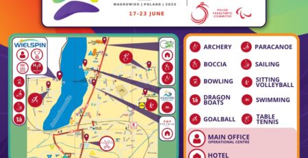 Największa impreza sportowa dla osób z niepełnosprawnościami – europejskie igrzyska letnie dis+abled games w wągrowcu 2023