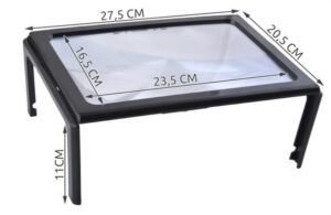 0004692 lupa a4 stolik led