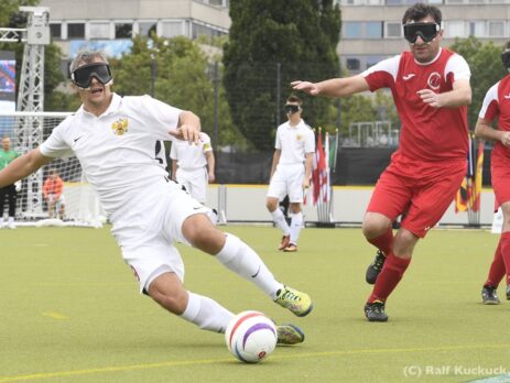 Goalball to sport najpopularniejszy sport przeznaczony dla osób niewidomych lub słabowidzących