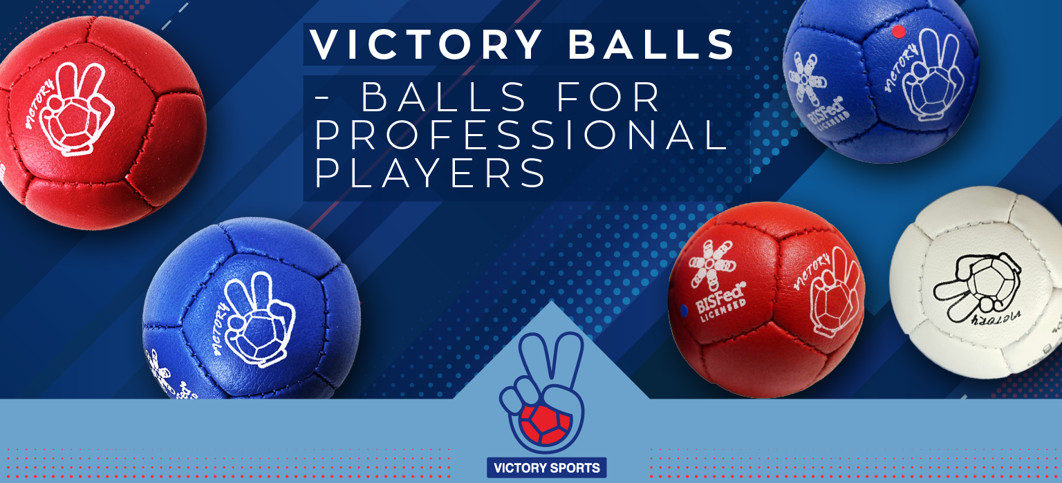 victory sports, victory balls best boccia balls