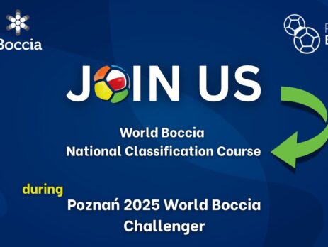 ? last call for the world boccia national classification course in poznań!