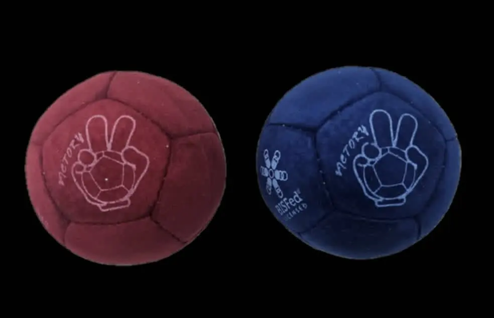 victory balls suede soft set