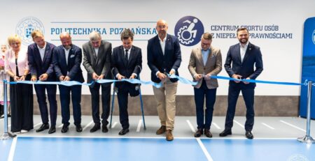 Nowe centrum sportu osób z niepełnosprawnościami na politechnice poznańskiej!