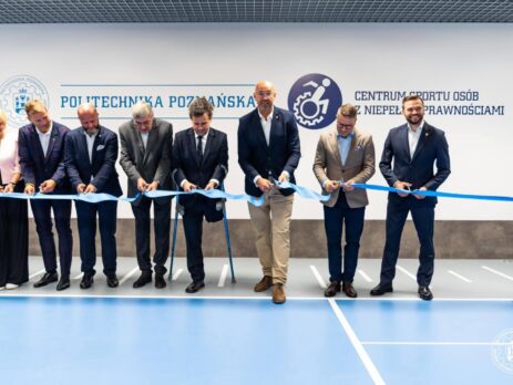 Nowe centrum sportu osób z niepełnosprawnościami na politechnice poznańskiej!