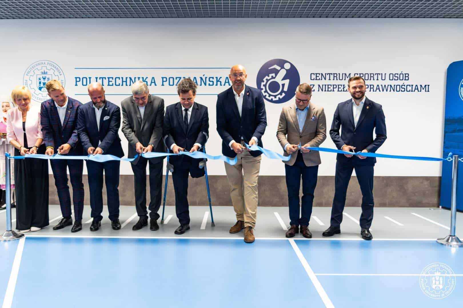 Politechnika Poznańska -wzorcowy model integracji i inkluzywności w sporcie -
