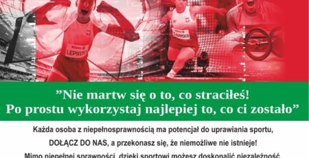 Stowarzyszenie sportowo-rehabilitacyjne start w poznaniu ogłasza nabór!