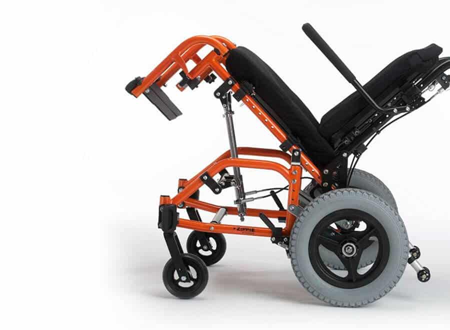 Zippie TS Rigid — niezawodny wózek dziecięcy z przechyłem (Tilt-in-Space)