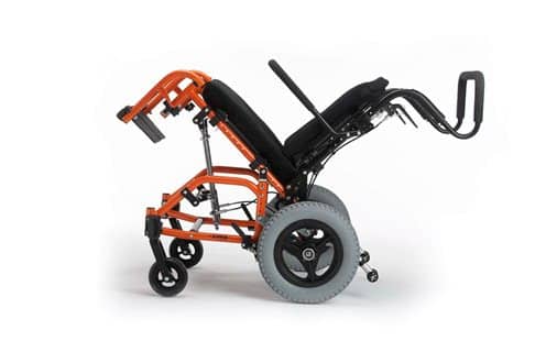 Zippie TS Folding — multipozycyjny wózek dziecięcy