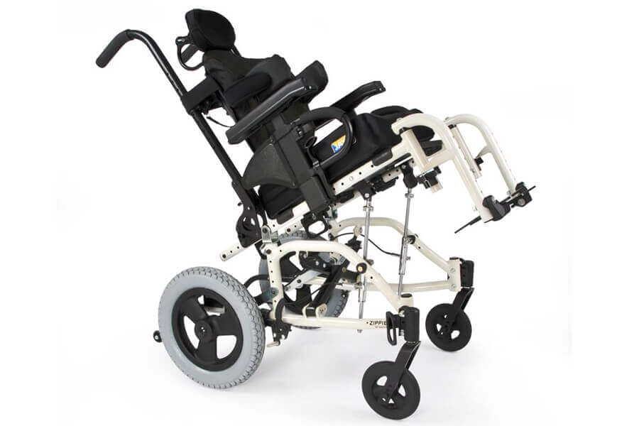 Zippie TS Folding — multipozycyjny wózek dziecięcy