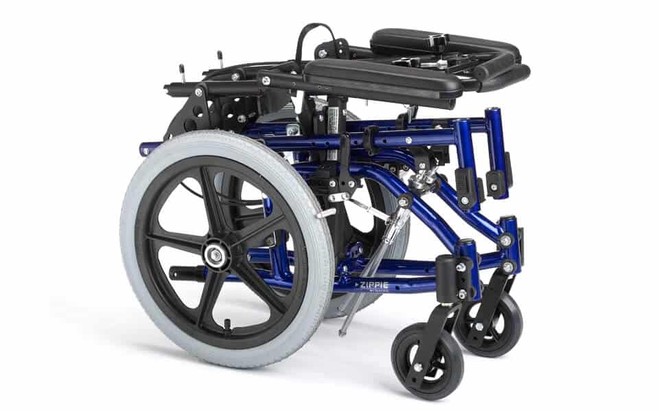 Zippie TS Folding — multipozycyjny wózek dziecięcy