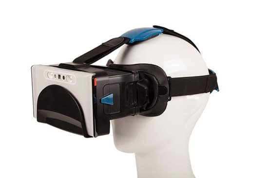 Gogle Compact 6 HD Wear – przenośne gogle powiększające dla osób słabowidzących