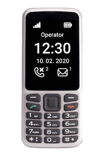 BlindShell Classic Lite – prosty, klawiszowy telefon komórkowy dla seniorów i osób niewidomych