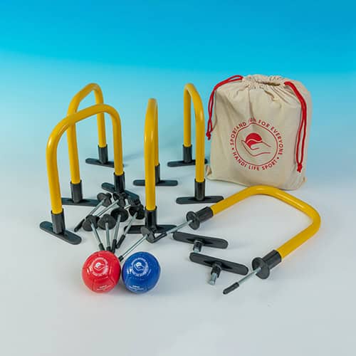Zestaw do Ćwiczeń Precyzyjnych i Zabawy w Boccia/Petanque Zestaw do Ćwiczeń Precyzyjnych i Zabawy w Boccia/Petanque