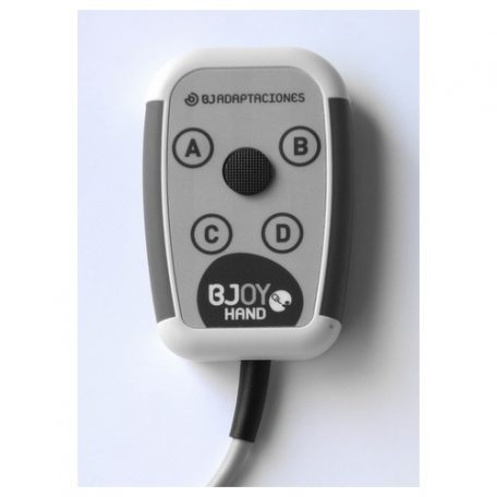 BJoy Hand A – ergonomiczny joystick‑mysz sterowany dłonią dla osób z ograniczoną sprawnością ruchową