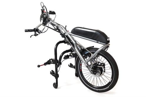 Empulse Attitude Hybrid – hybrydowa przystawka napędowa do wózka inwalidzkiego