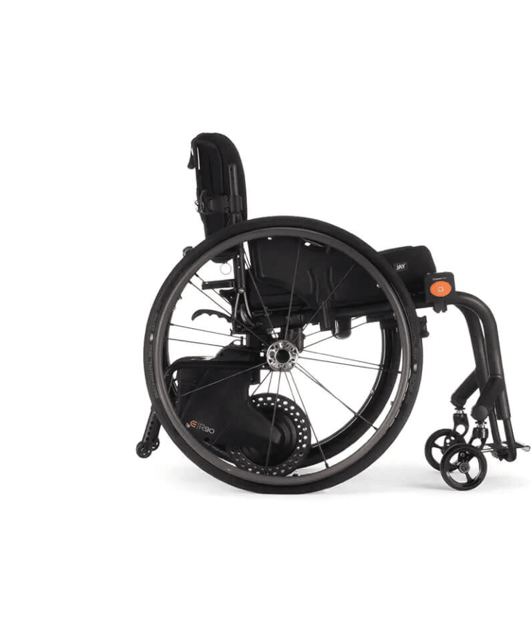 Empulse R90 – elektryczne wspomaganie napędu dla wózka manualnego