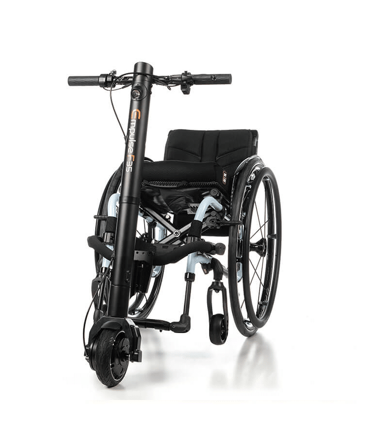 Empulse F35 – lekka elektryczna przystawka napędowa do wózka manualnego