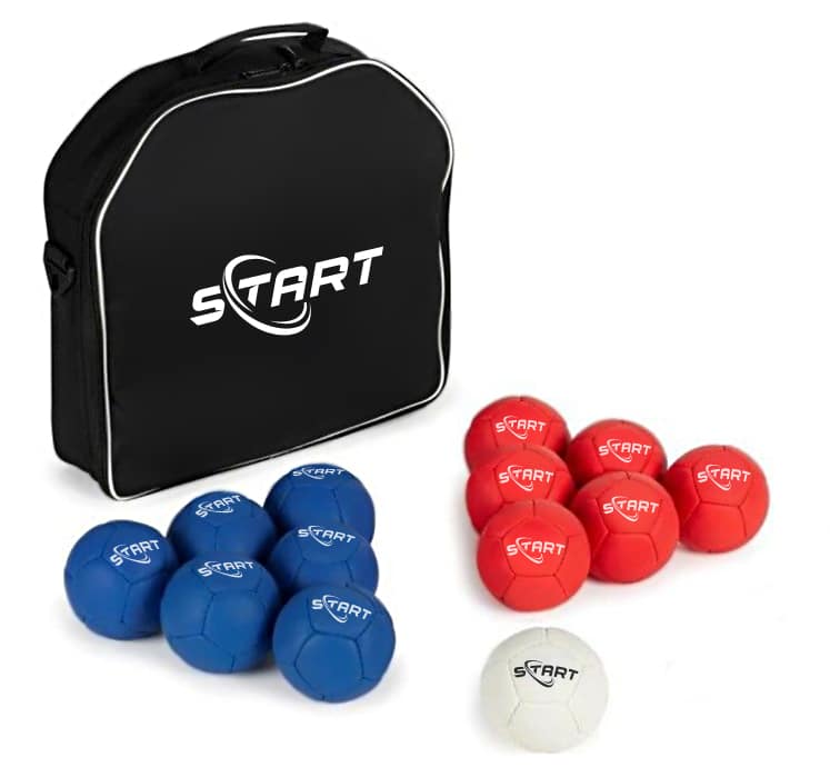 Boccia Start – Zestaw Startowy do Gry w Bocci w Torbie