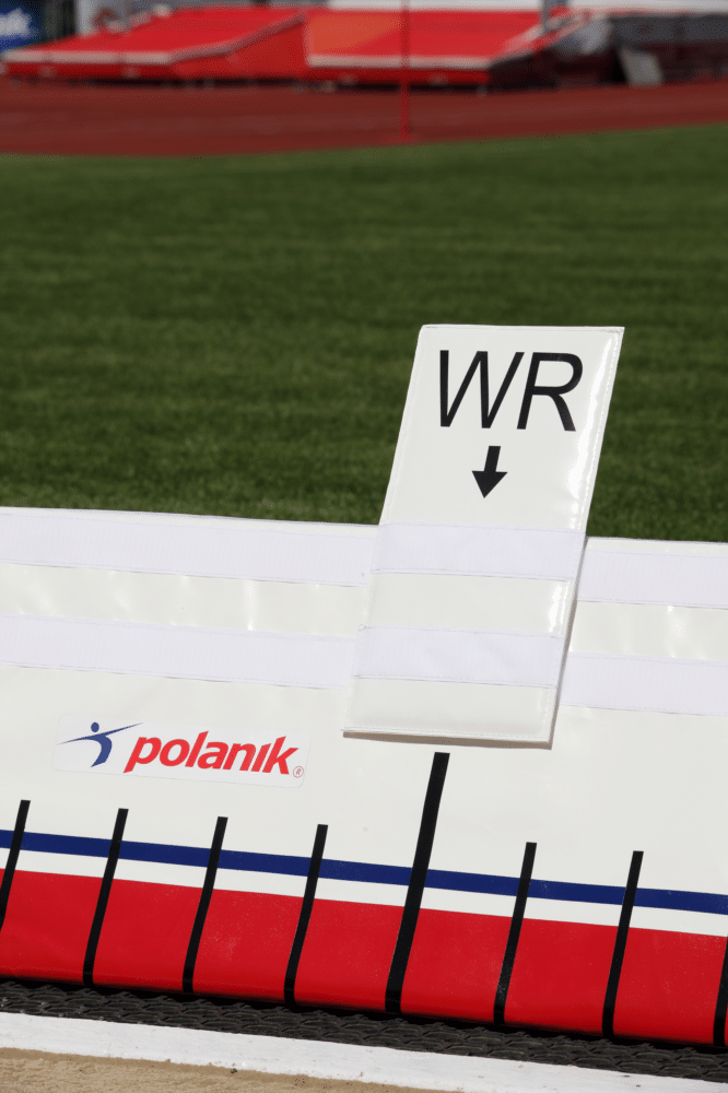 WR16-TRD (tabliczka rekordu świata z rzepem 40 x 20 cm)