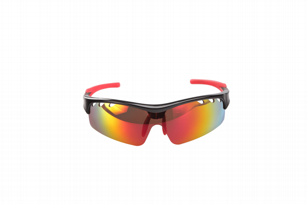 OS004/17 (Okulary sportowe Polanik,  czarne)