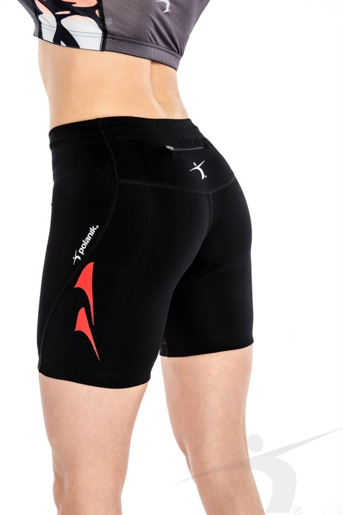 LSZS/D/004/PD (damskie leginsy startowe, czarne, ZenSystem)