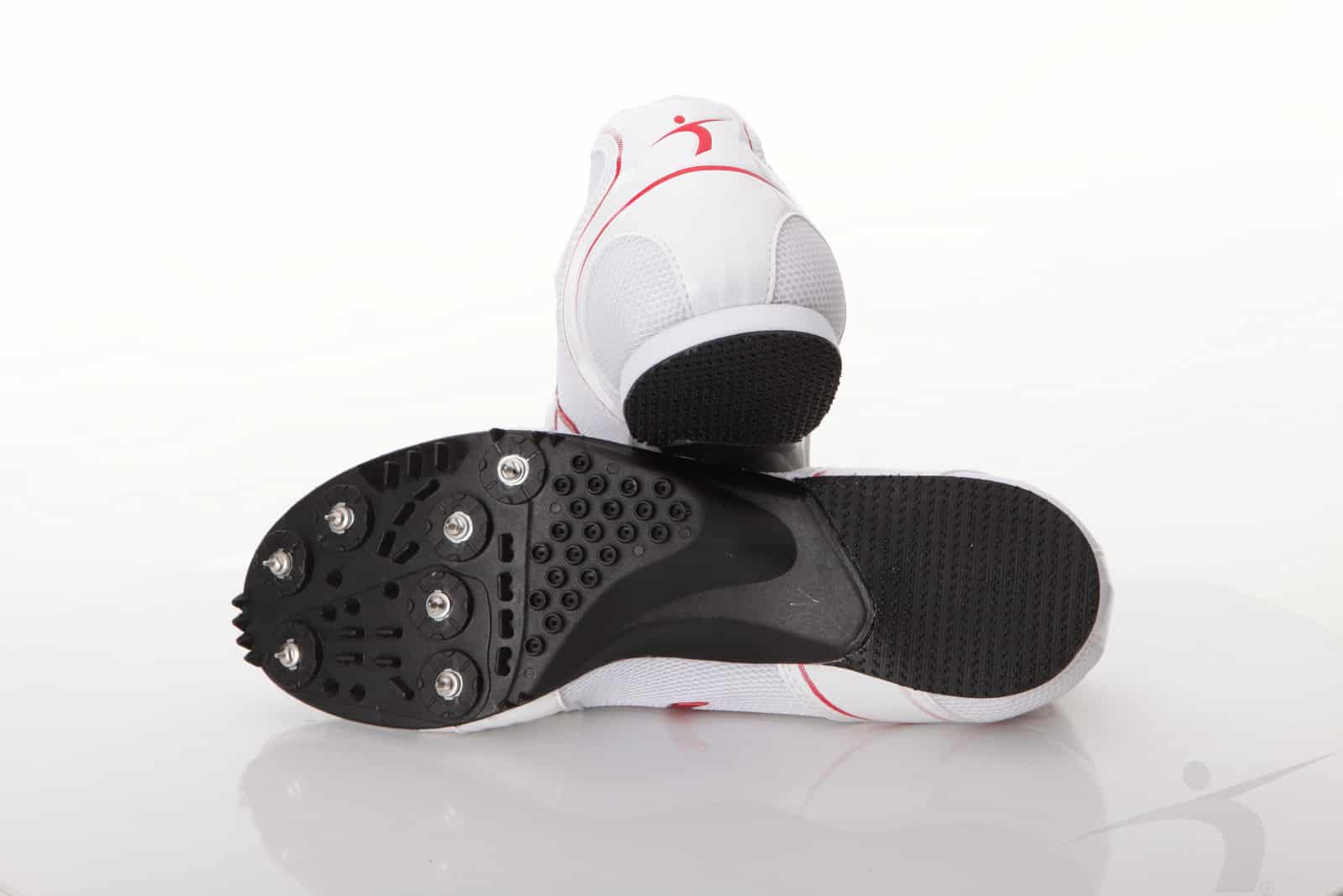 P2607AP (kolce Polanik do biegów sprinterskich, biało-czerwone)