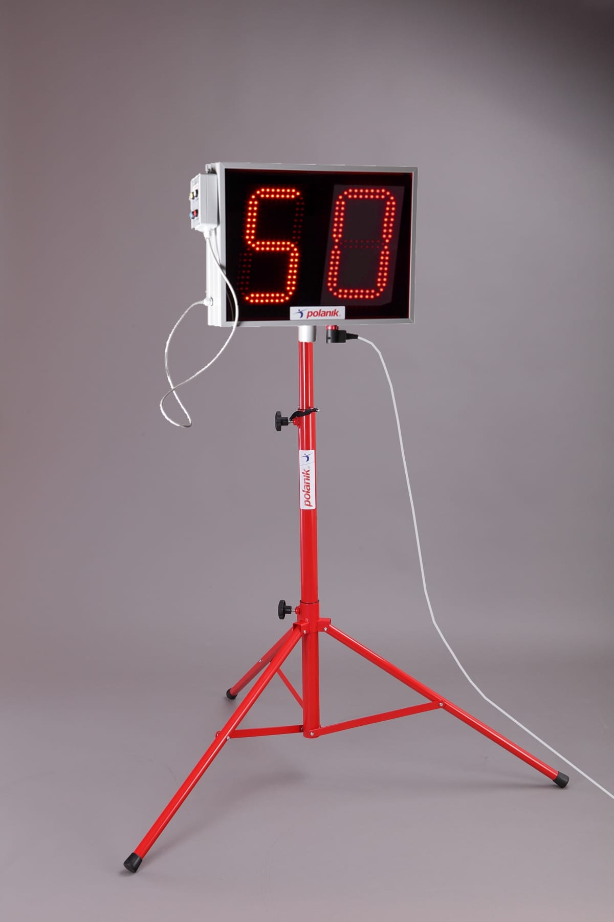 T2-PVSP16 (Tablica LED pozycji stojaków do skoku o tyczce)