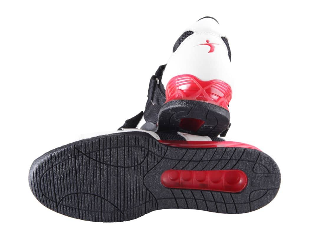 WL9501R-P (buty do podnoszenia ciężarów Polanik, biało-czerwone) WL9501R-P (buty do podnoszenia ciężarów Polanik, biało-czerwone)