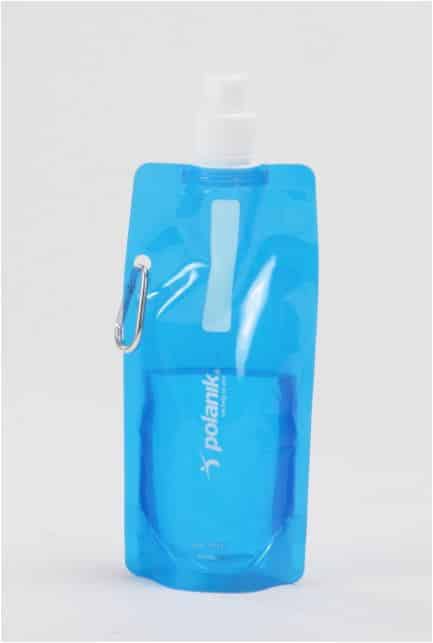 Bidon elastyczny, BPA free 480 ml, niebieski