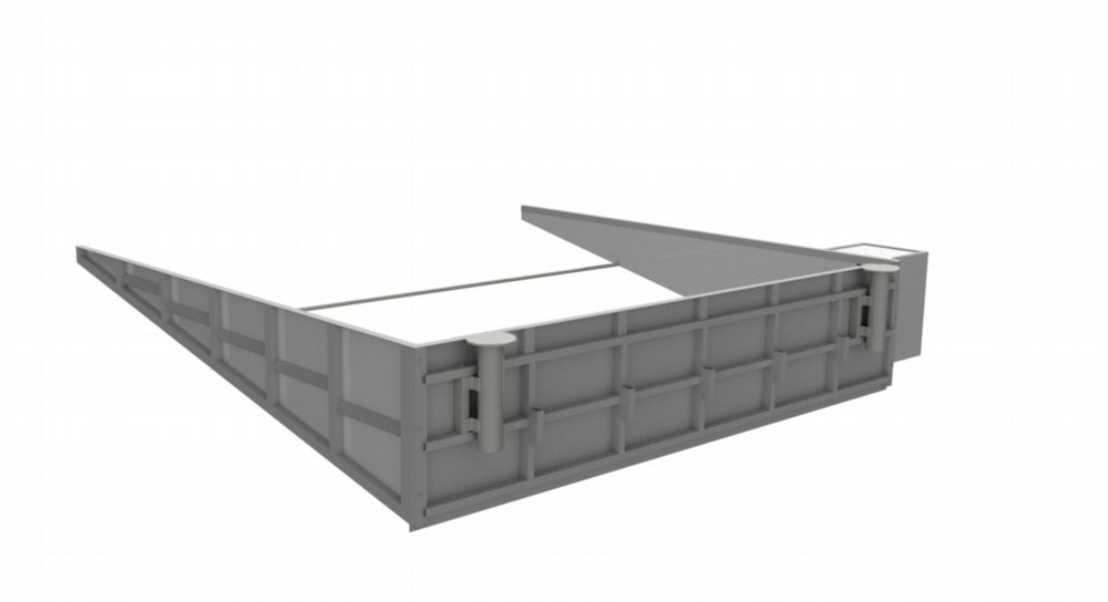 AFRW19 (Aluminiowa forma do wykonania rowu z wodą)