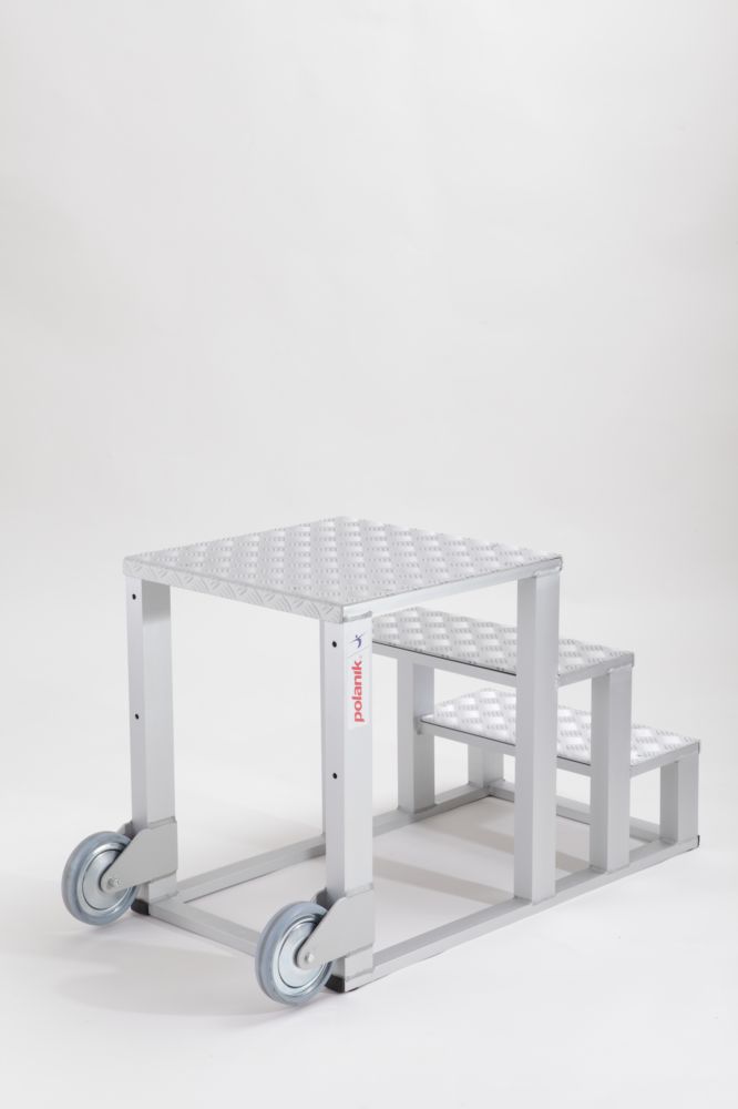 SCH17-3 Schodki aluminiowe dla sędziów