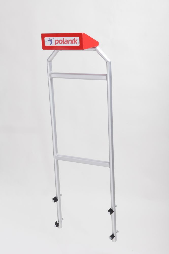 K1-S0592 Aluminiowa poręcz z półką