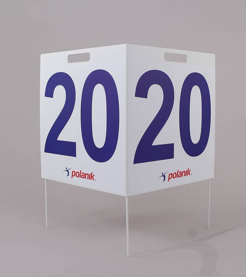 DM14/12-S0463 (zestaw 12 znaczników stalowych)