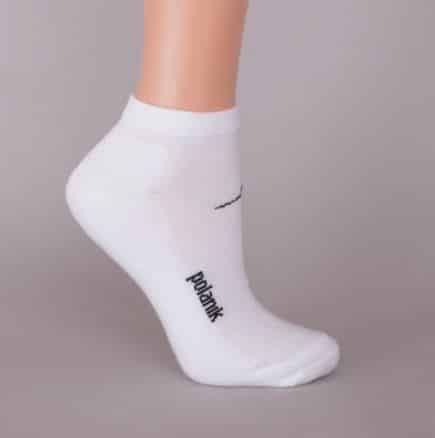 SK002 Skarpety sportowe, stopki, białe